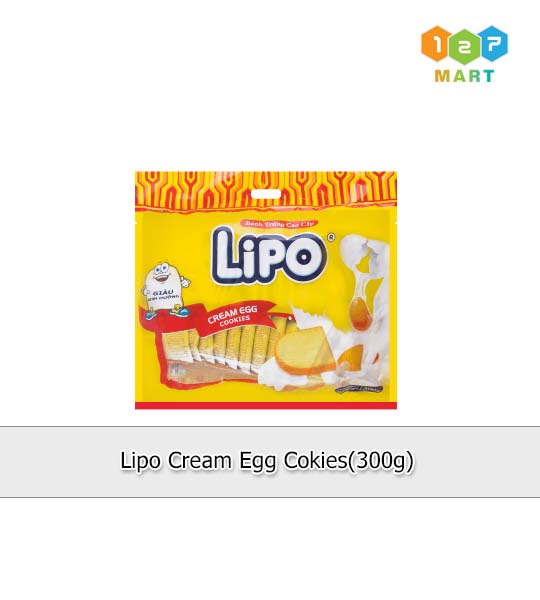 LIPO CREAM EGG COOKIES (300G)