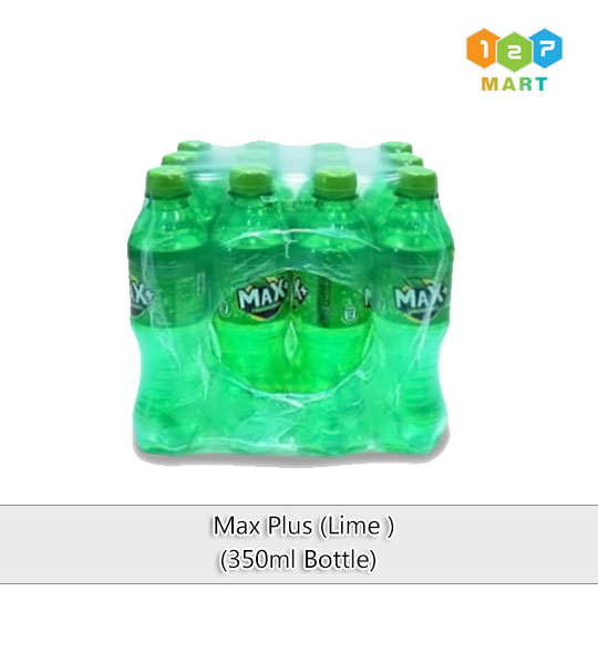 Max Plus Lime
(350ml x 12 Bottles)