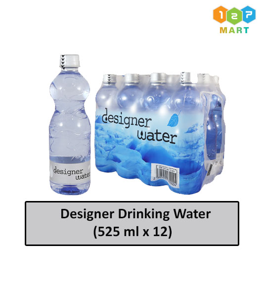 Designer Drinking Water(525ml x 12)