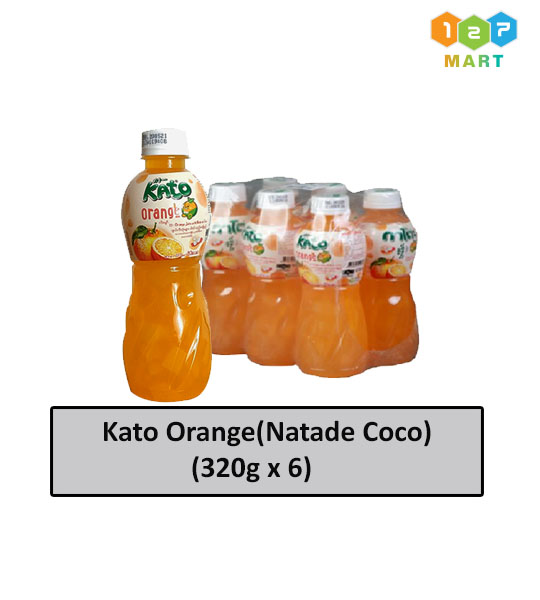 Kato Orange Natade Coco(320g x 6)