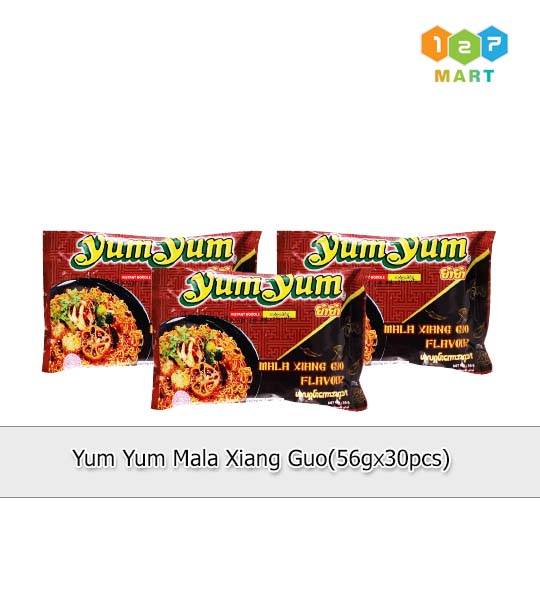 YUM YUM MALA XIANG GUO (56G X 30Pcs)