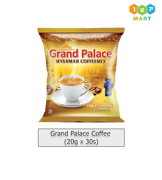 Grand Palace Myanmar Coffee(20g x 30s)