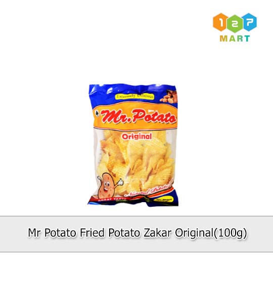 Mr Potato Fried Potato Zakar (100g)