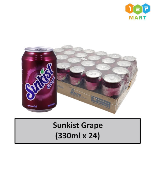 Sunkist Grape(330ml x 24)