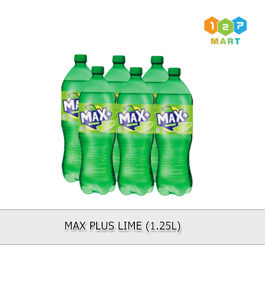 Max Plus Lime (1.25L x 6s)