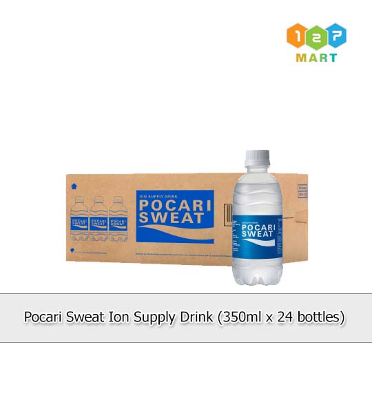 Pocari Sweat Ion Supply Drink (350ml x 24 bottles)