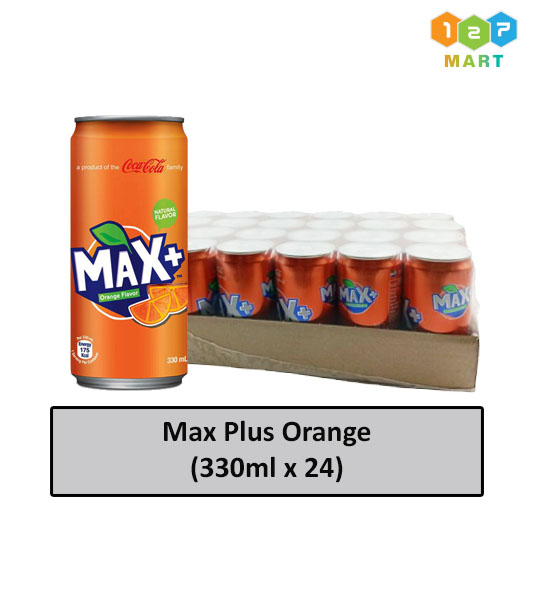 Max Plus Orange(330ml x 24)