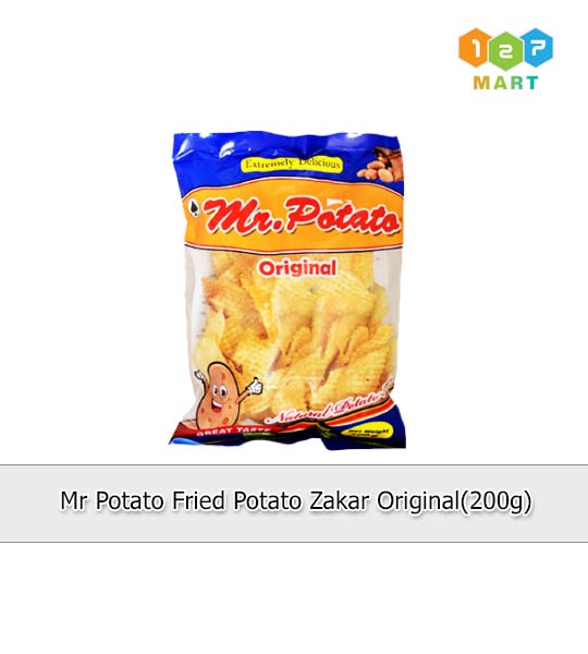 Mr Potato Fried Potato Zakar (200g )
